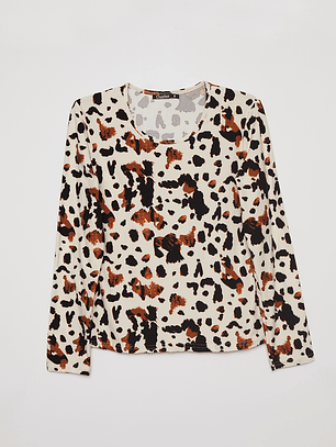 Polera Térmica Mujer Crudo Familyshop