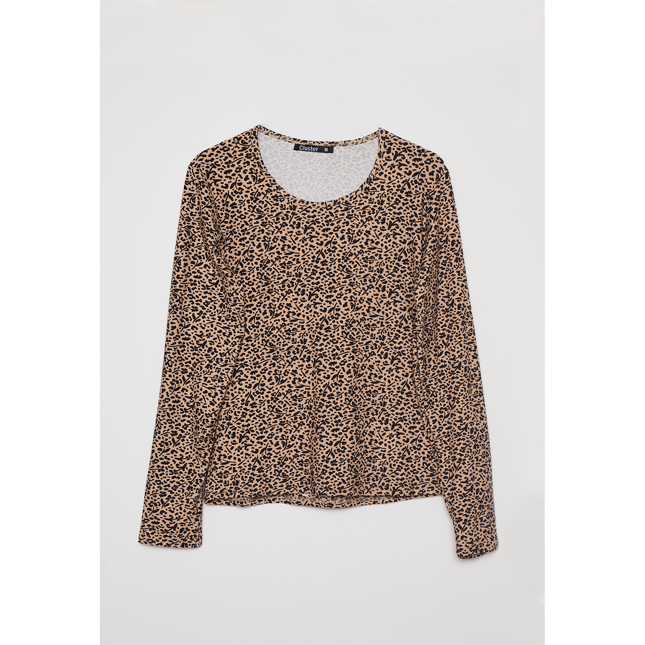 Polera Térmica Mujer Beige Familyshop 1