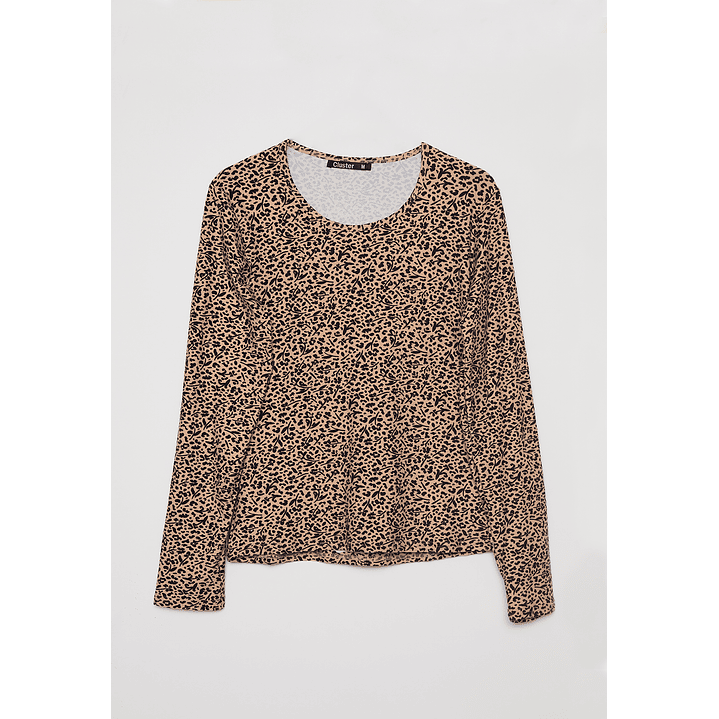 Polera Térmica Mujer Beige Familyshop 1