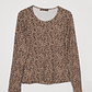 Polera Térmica Mujer Beige Familyshop - Miniatura 1