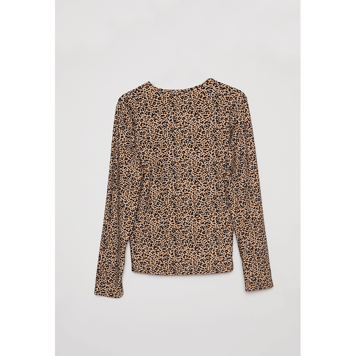 Polera Térmica Mujer Beige Familyshop 2