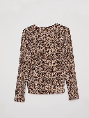 Polera Térmica Mujer Beige Familyshop