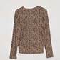 Polera Térmica Mujer Beige Familyshop - Miniatura 2