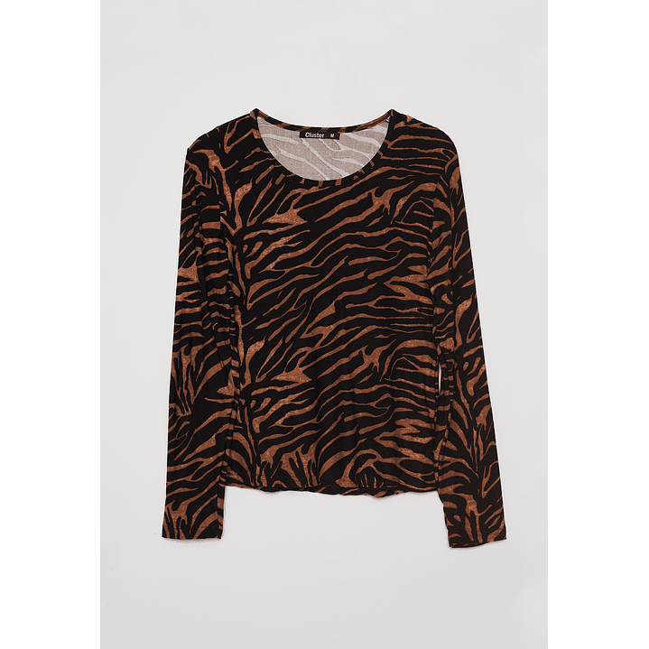 Polera Térmica Mujer Caramelo Familyshop 1