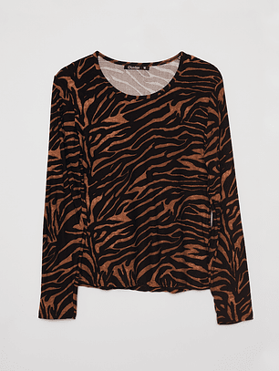 Polera Térmica Mujer Caramelo Familyshop