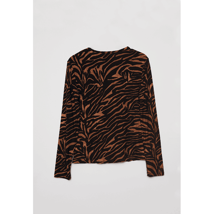 Polera Térmica Mujer Caramelo Familyshop 2