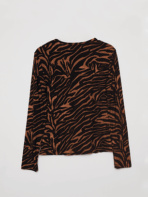 Polera Térmica Mujer Caramelo Familyshop