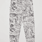 Pantalón Buzo Graffiti Niño Gris Familyshop - Miniatura 1