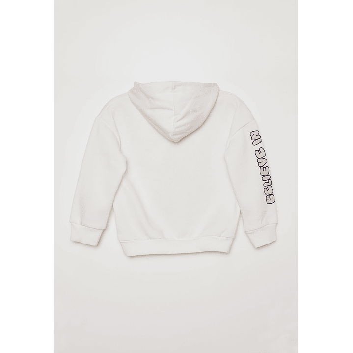 Polerón College Niña Crudo Familyshop 2