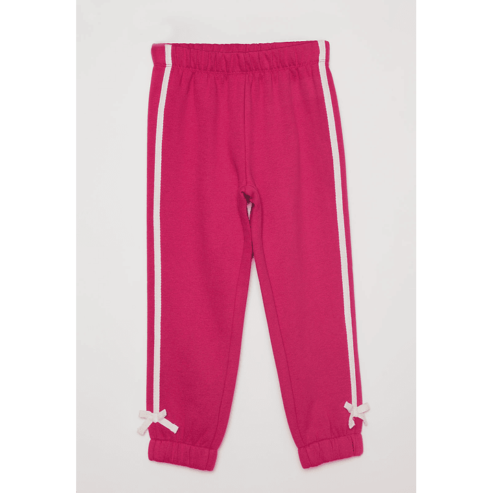Pantalón Buzo Lazo Niña Fucsia Familyshop 1