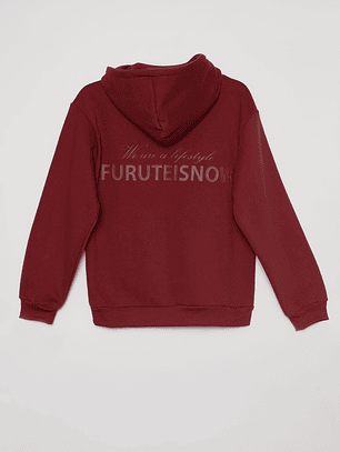 Polerón Tono Lolo Burdeo Familyshop