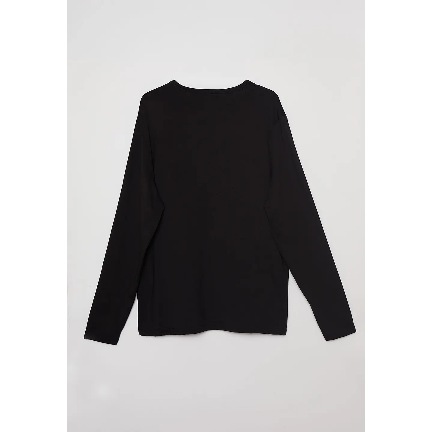 Camiseta Micropolar Hombre Negro Familyshop 6