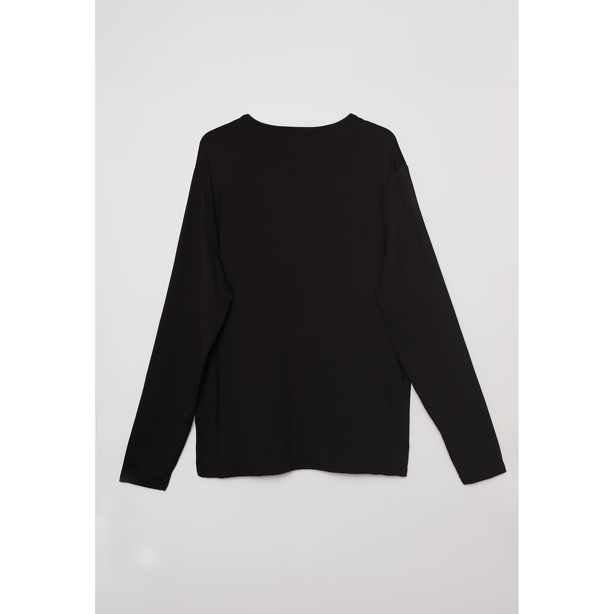 Camiseta Micro Hombre Negro Familyshop 2