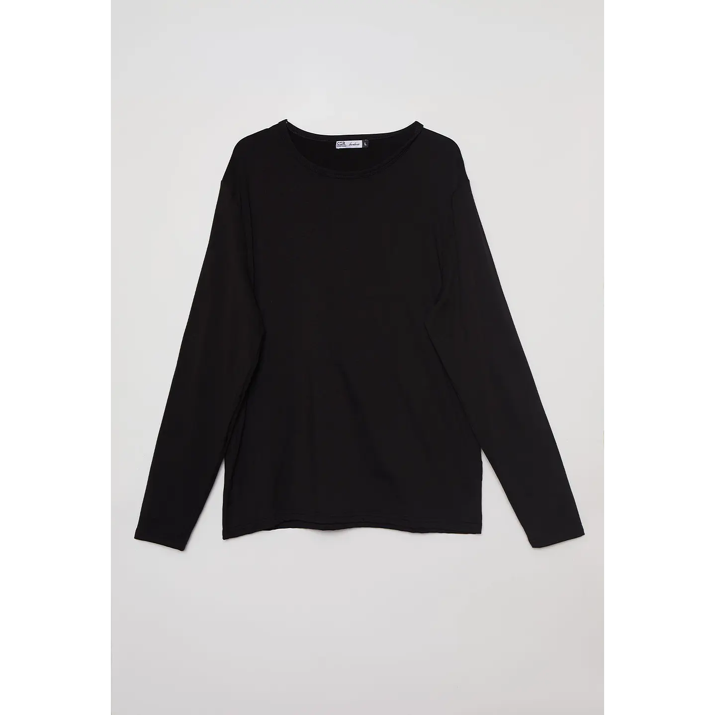 Camiseta Micropolar Hombre Negro Familyshop 5