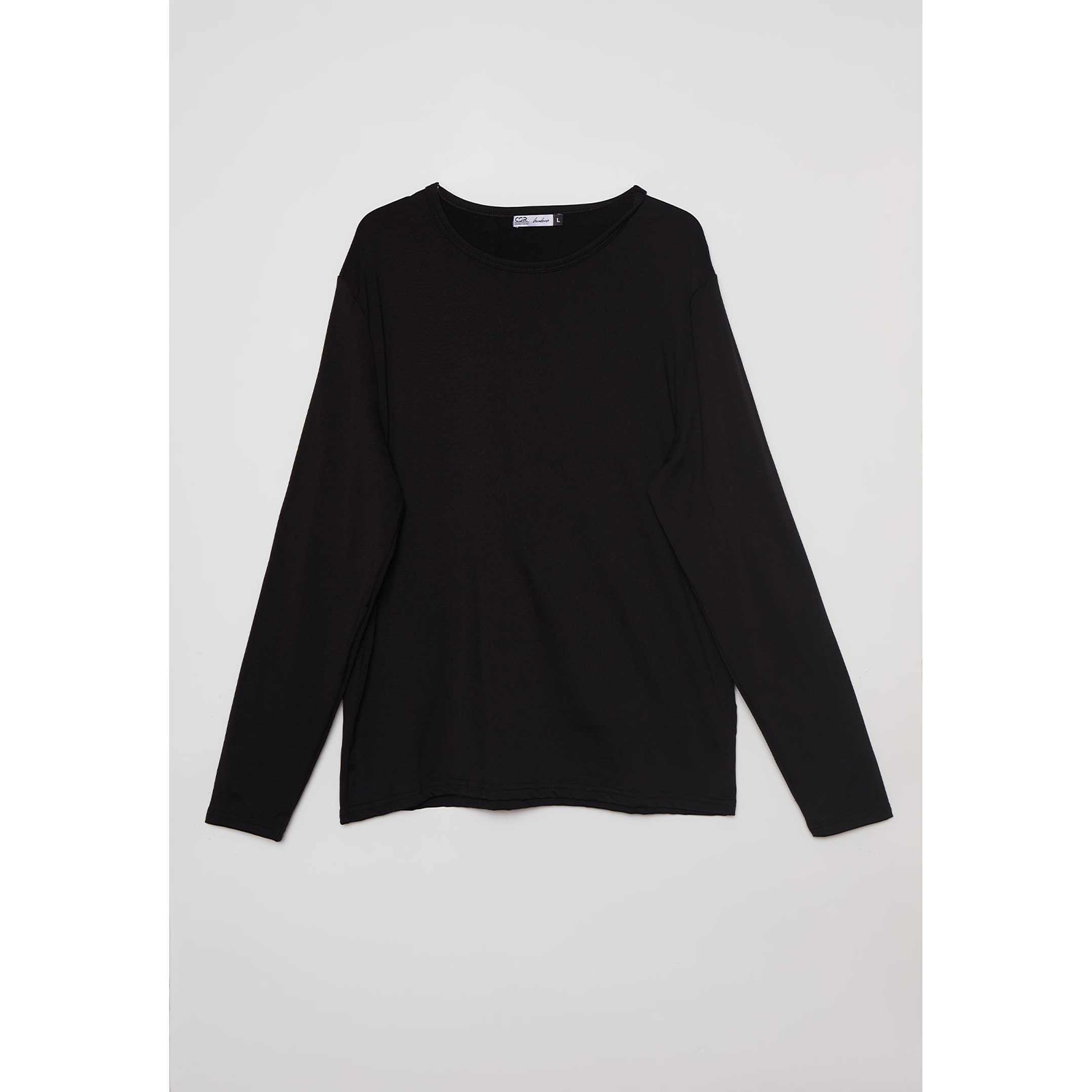 Camiseta Micro Hombre Negro Familyshop 1