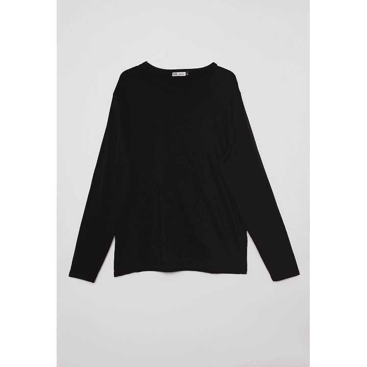 Camiseta Micro Hombre Negro Familyshop 1