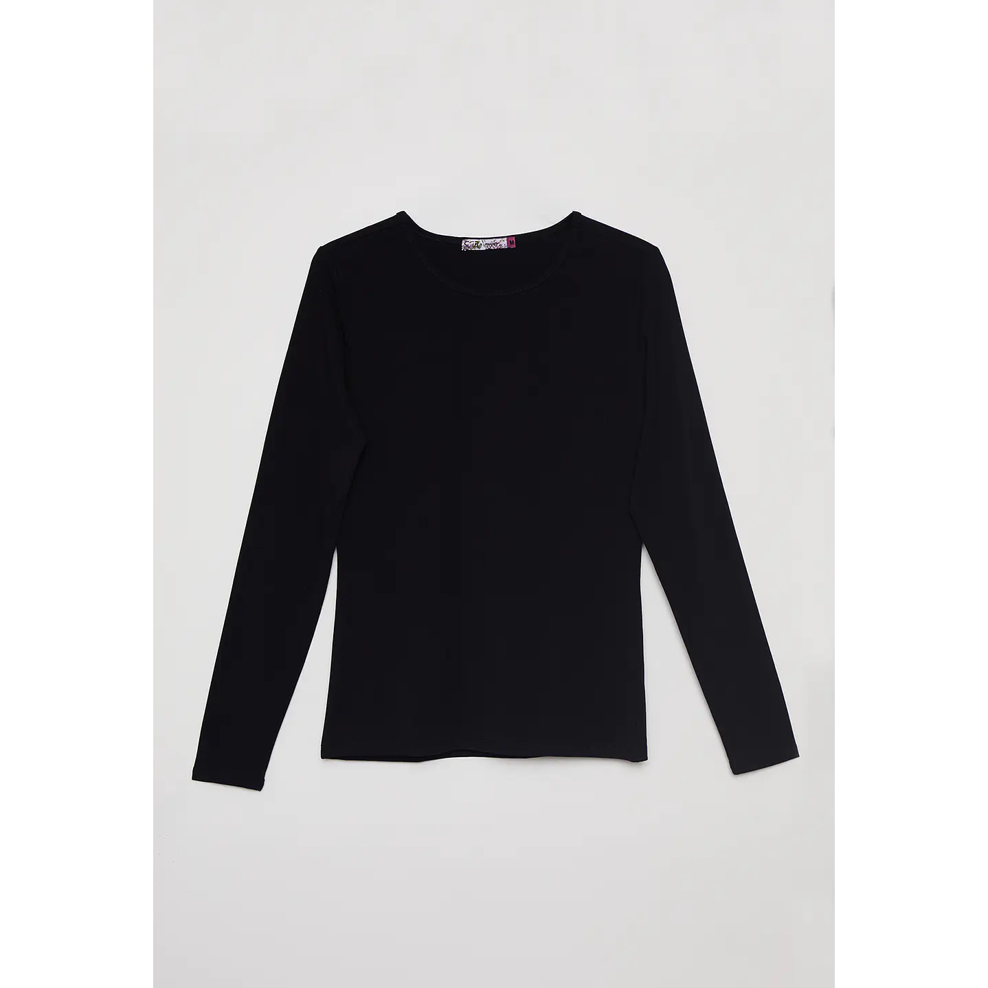 Camiseta Primera Capa Mujer Negro Familyshop 5