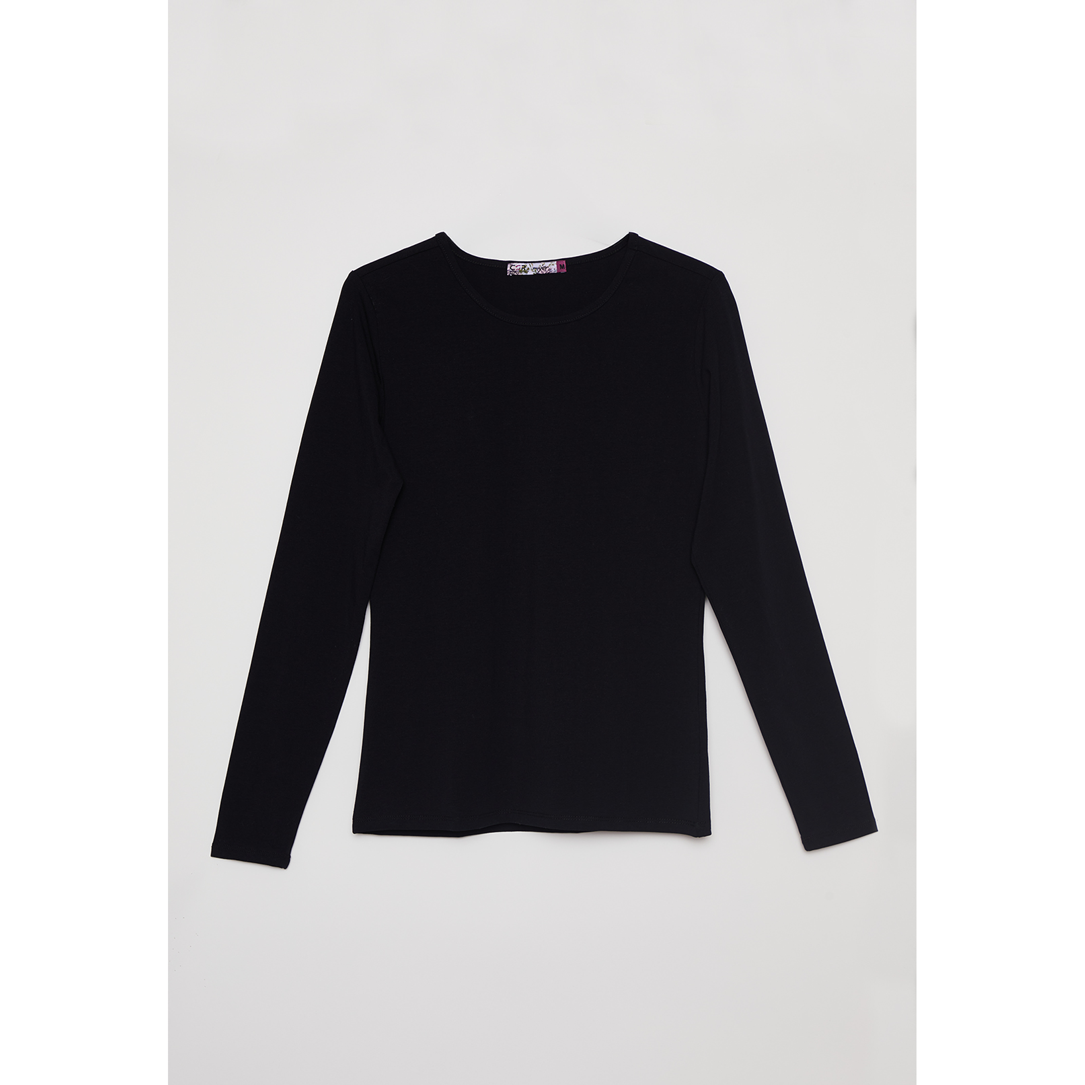 Camiseta Primera Capa Mujer Negro Familyshop 1