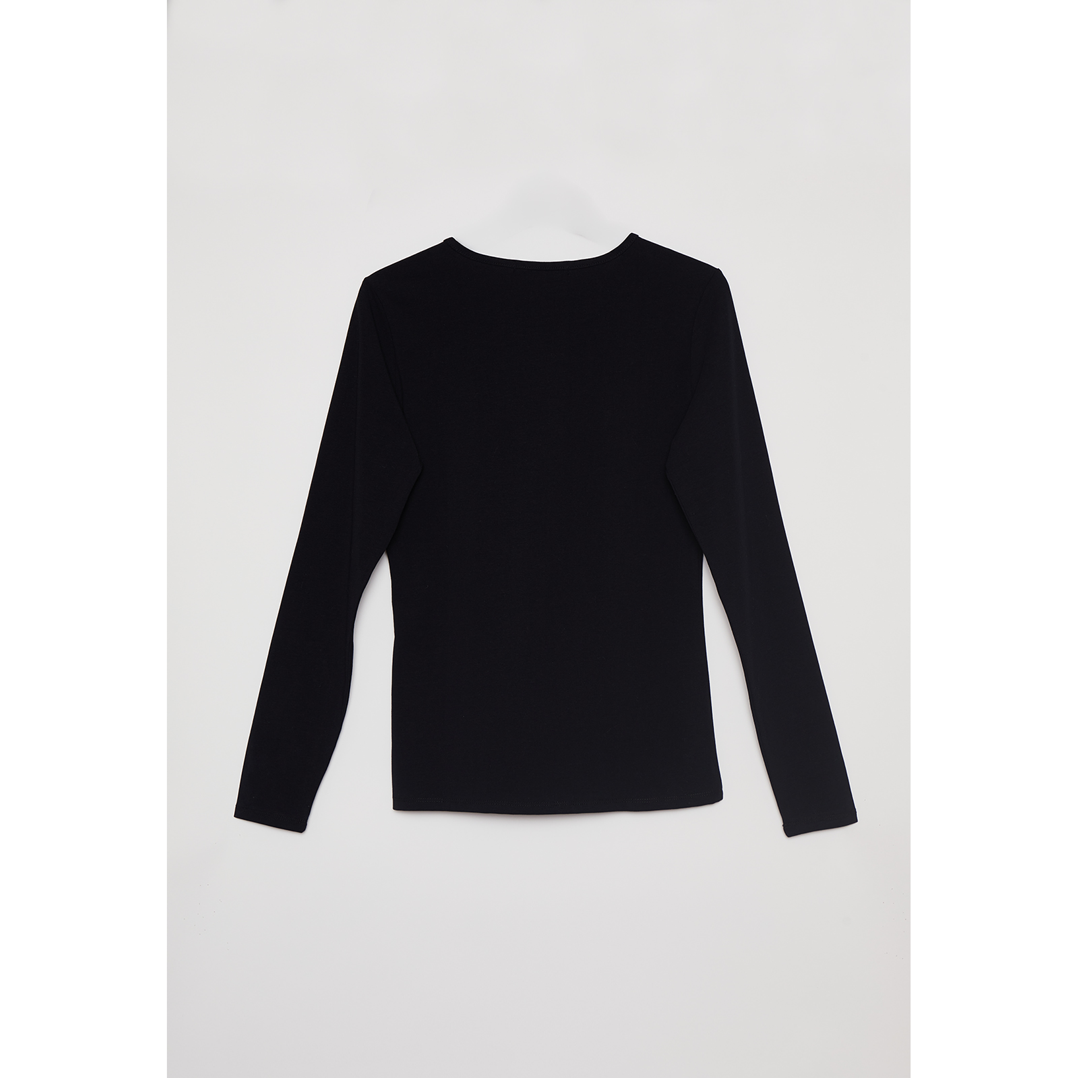 Camiseta Primera Capa Mujer Negro Familyshop 2