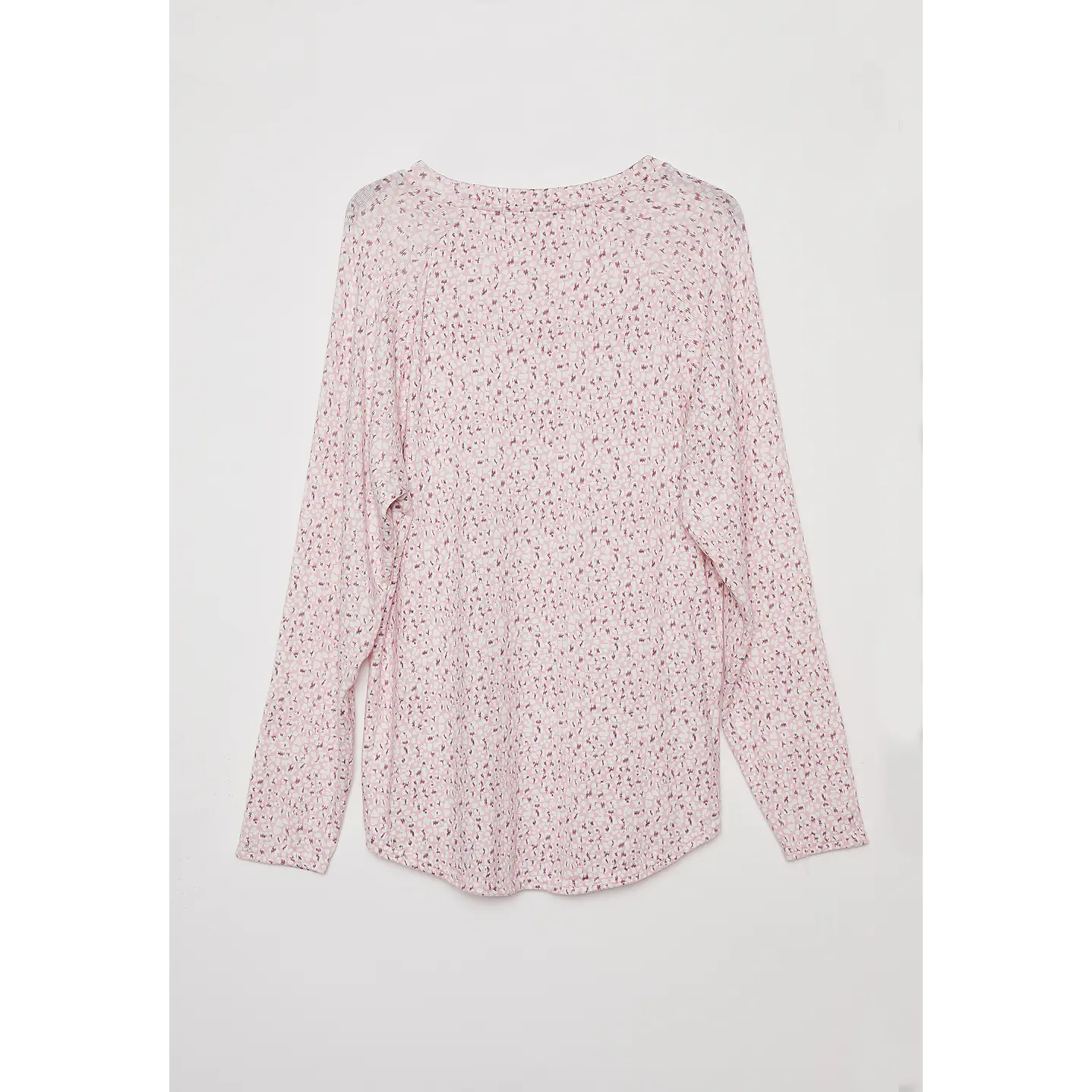 Pijama Tejido Print Mujer Rosado Familyshop 6