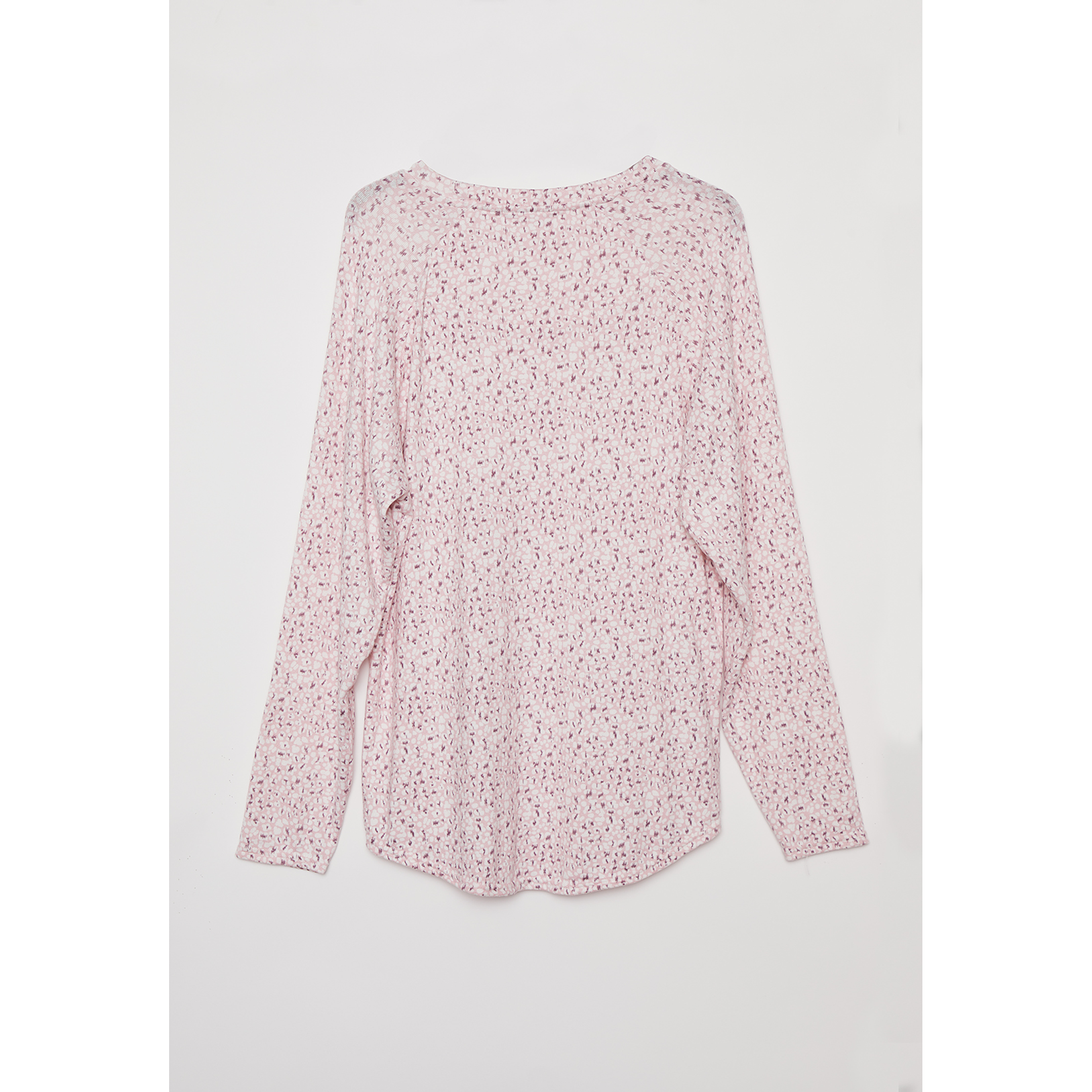 Pijama Tejido Print Mujer Rosado Familyshop 2