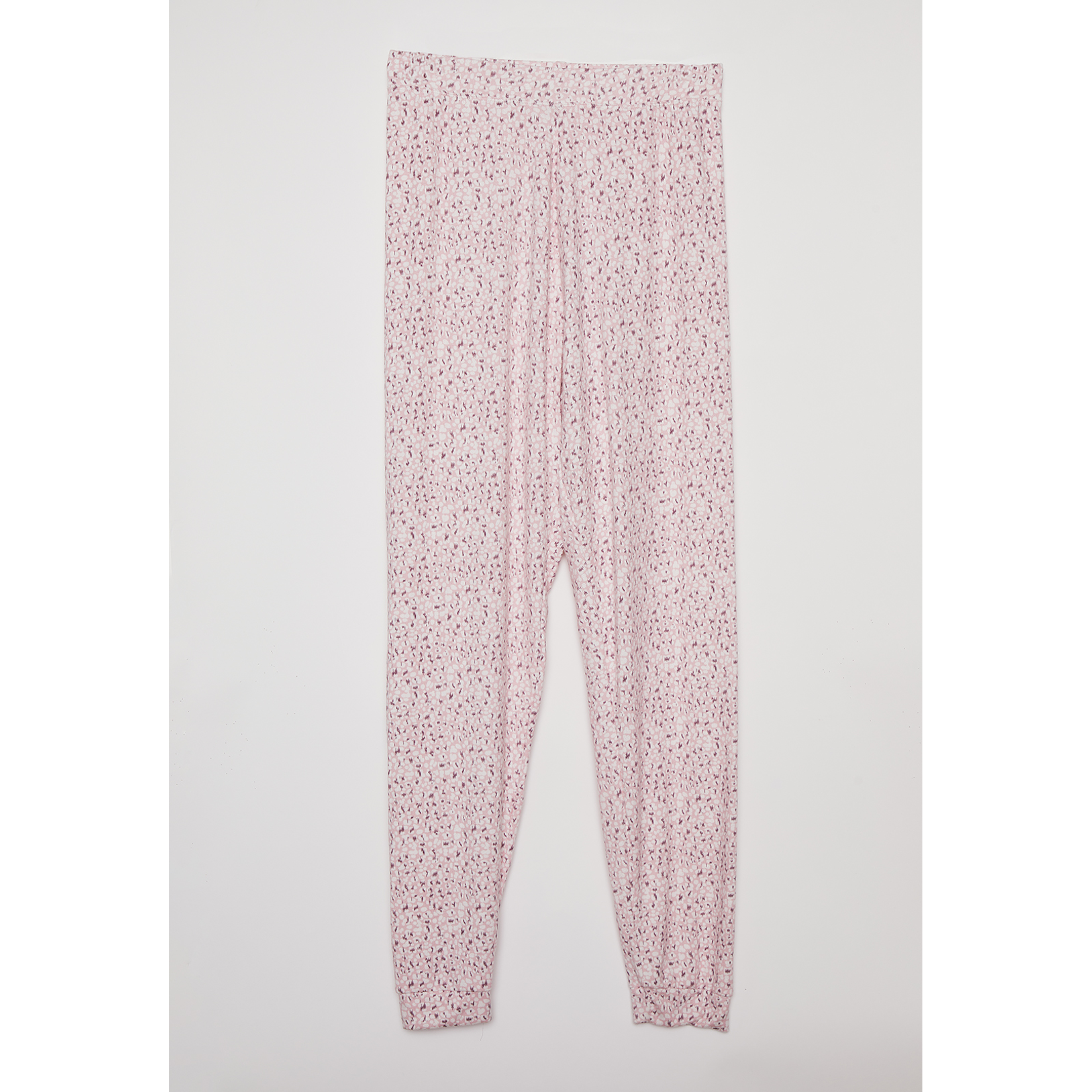 Pijama Tejido Print Mujer Rosado Familyshop 3
