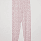 Pijama Tejido Print Mujer Rosado Familyshop - Miniatura 3