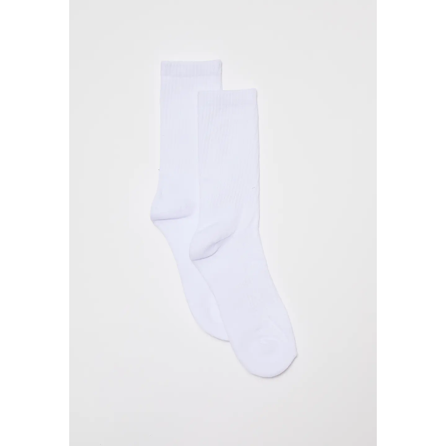 Calcetín Bipack Sport Largo Hombre Blanco Familyshop 1