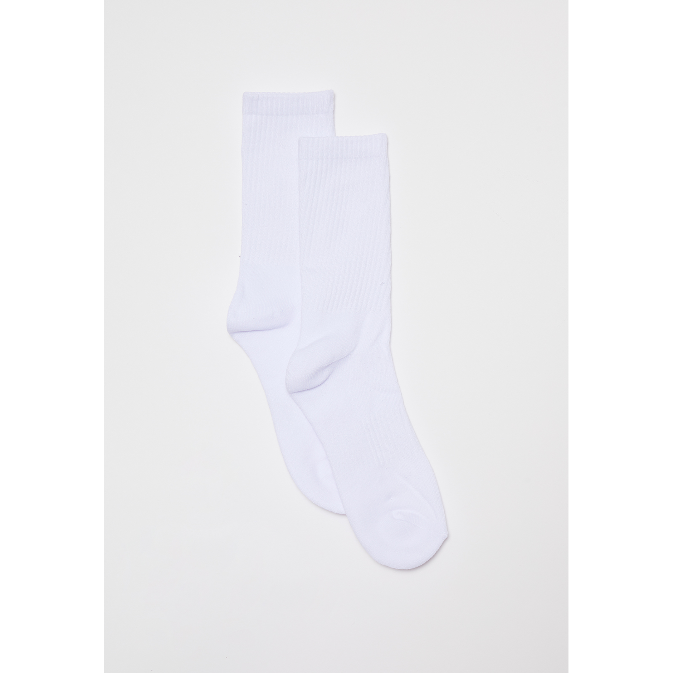 Calcetín Bipack Sport Largo Hombre Blanco Familyshop 1