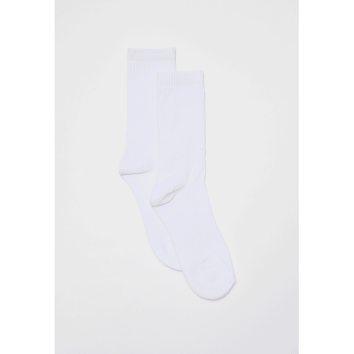 Calcetín Bipack Sport Largo Hombre Blanco Familyshop 1