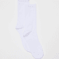 Calcetín Bipack Sport Largo Hombre Blanco Familyshop - Miniatura 1