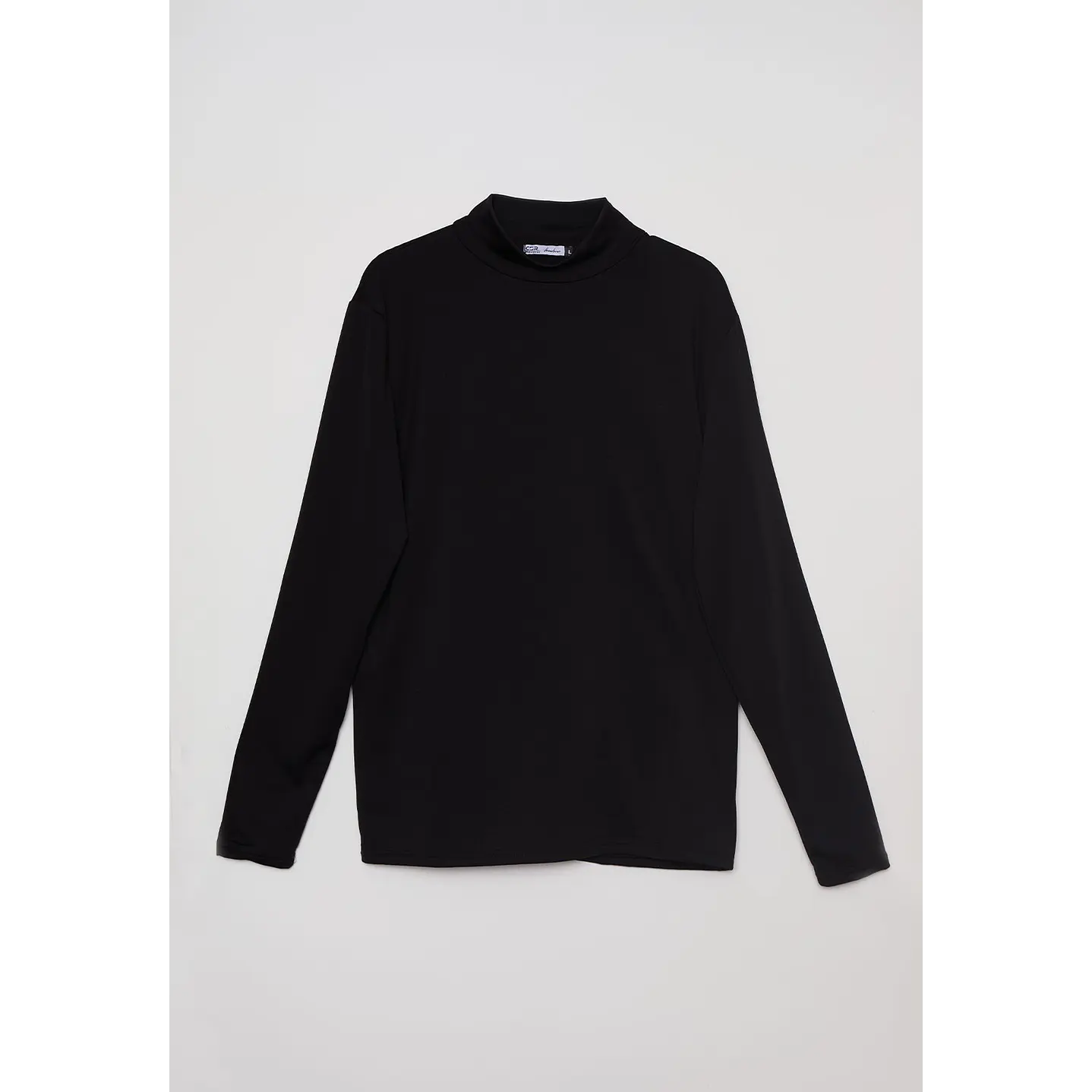 Camiseta Microfibra Beatle Hombre Negro Familyshop 6