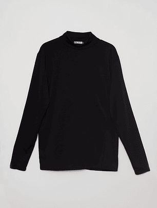 Camiseta Micro Beatle Hombre Negro Familyshop