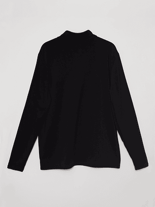 Camiseta Micro Beatle Hombre Negro Familyshop