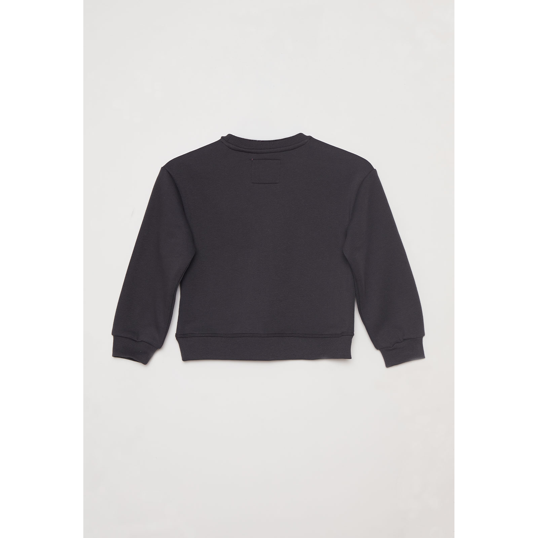 Polerón Leopardo Niña Acero Familyshop 2