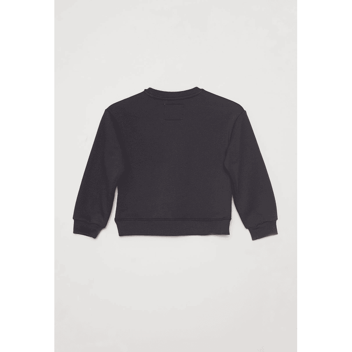 Polerón Leopardo Niña Acero Familyshop 2