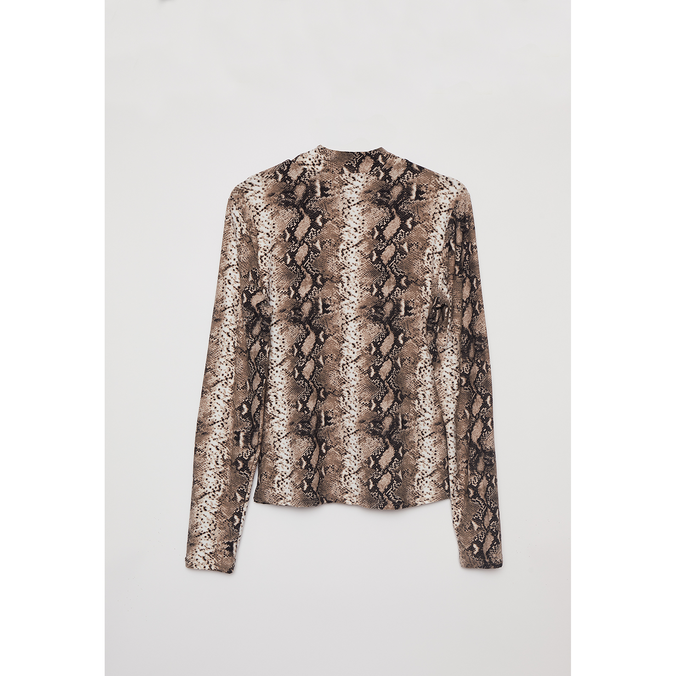 Polera Print Mujer Beige Familyshop 2