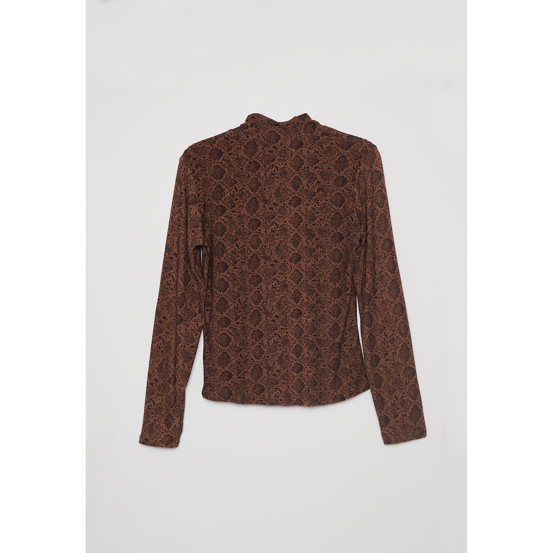 Polera Print Mujer Café Familyshop 2