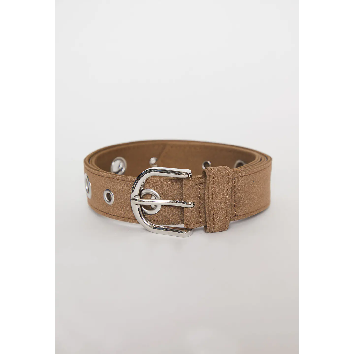 Cinturón Eyelet Mujer Café Familyshop 1