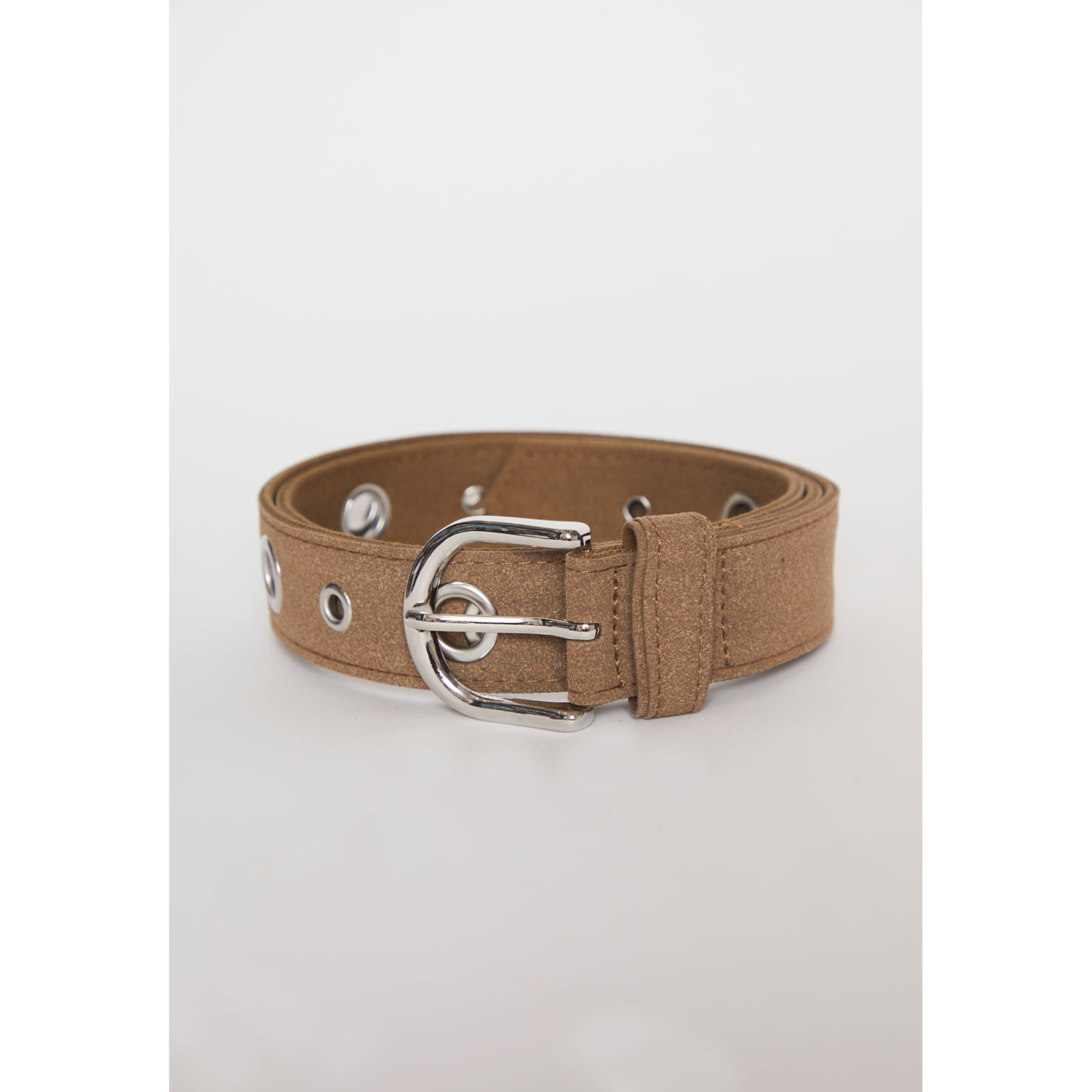 Cinturón Eyelet S2 Mujer Negro Familyshop 1