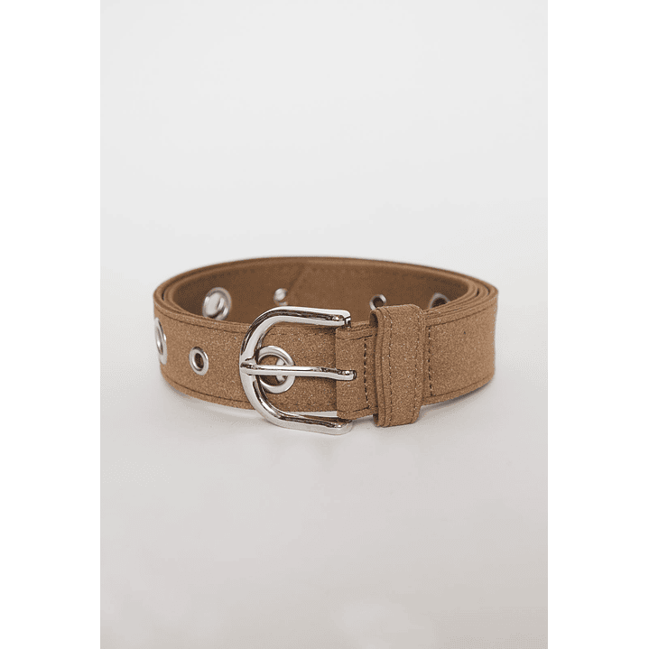 Cinturón Eyelet S2 Mujer Negro Familyshop 1