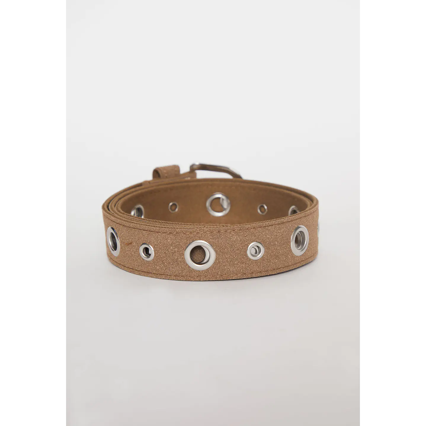 Cinturón Eyelet Mujer Café Familyshop 2