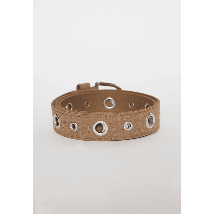 Cinturón Eyelet S2 Mujer Negro Familyshop 2