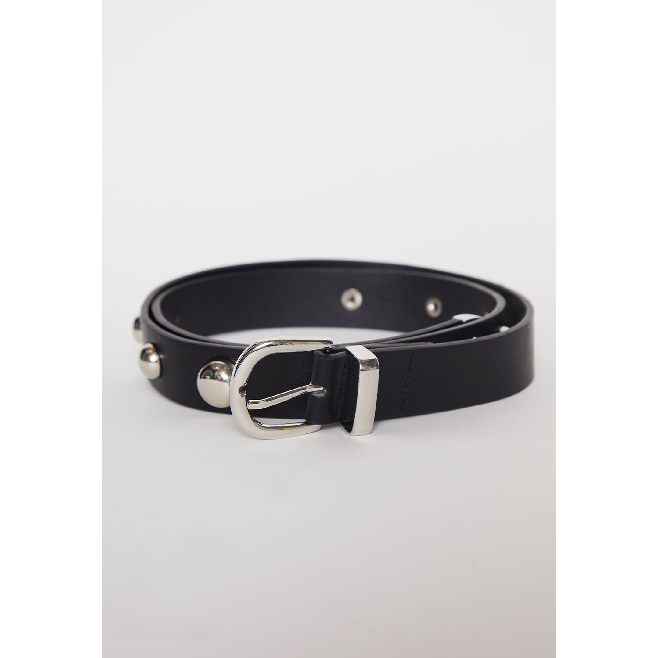 Cinturón Eyelet S3 Mujer Negro Familyshop 1