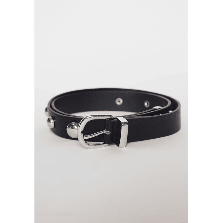 Cinturón Eyelet S3 Mujer Negro Familyshop 1