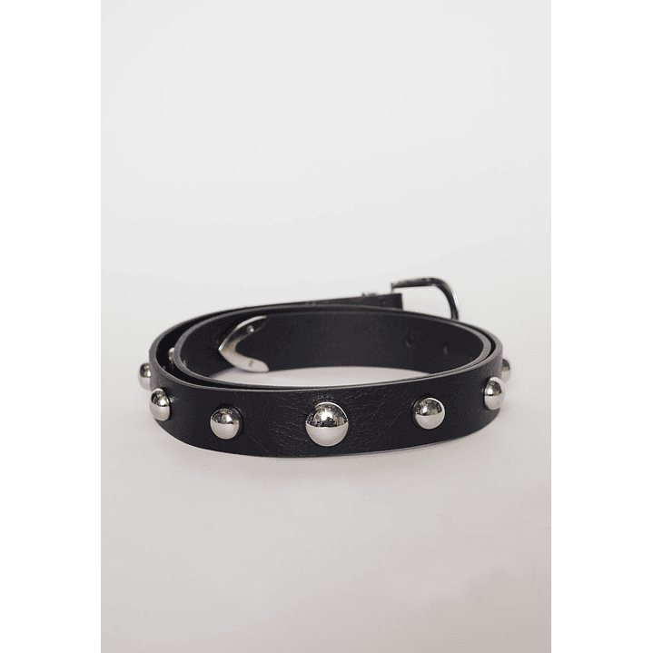 Cinturón Eyelet S3 Mujer Negro Familyshop 2