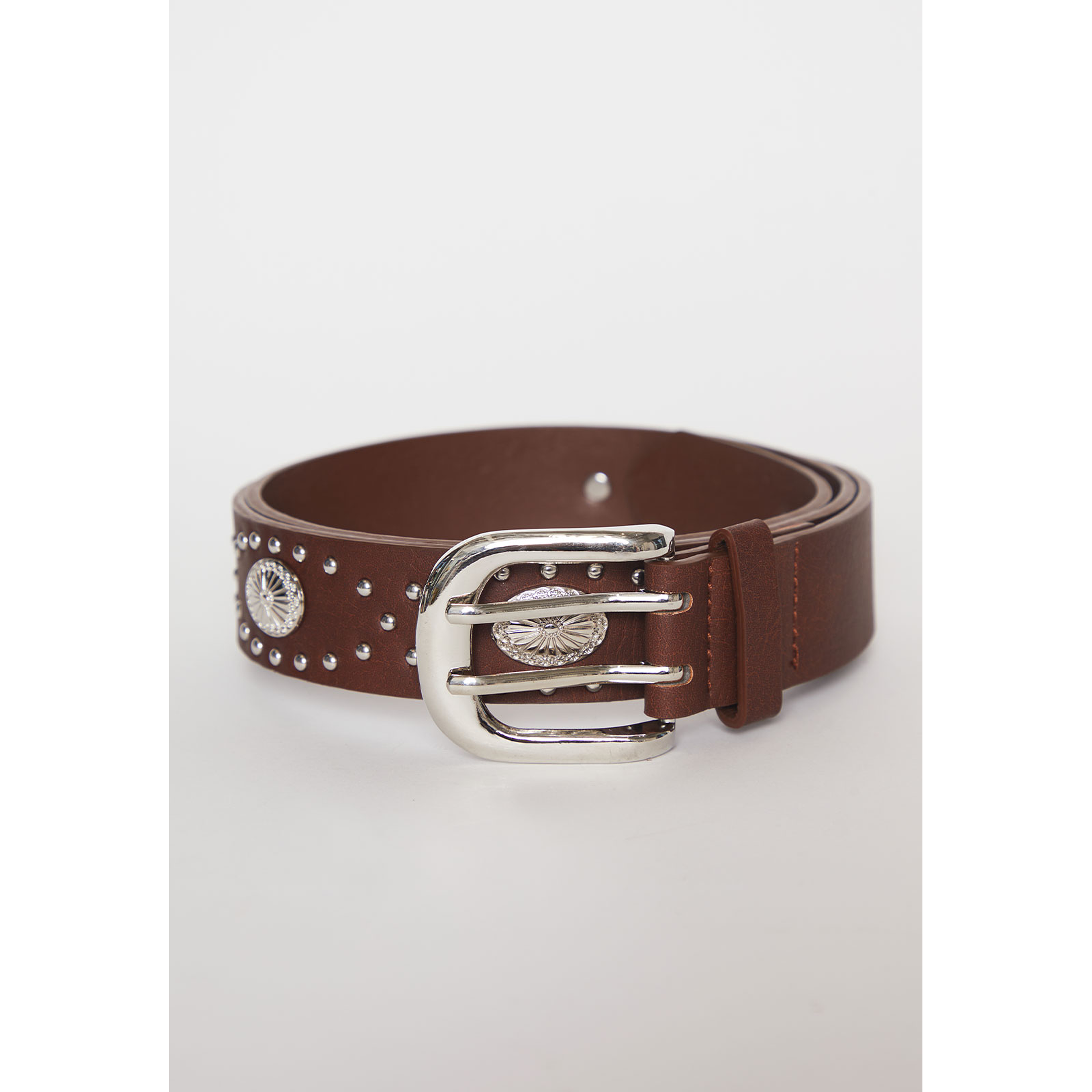 Cinturón Eyelet S4 Mujer Negro Familyshop 1