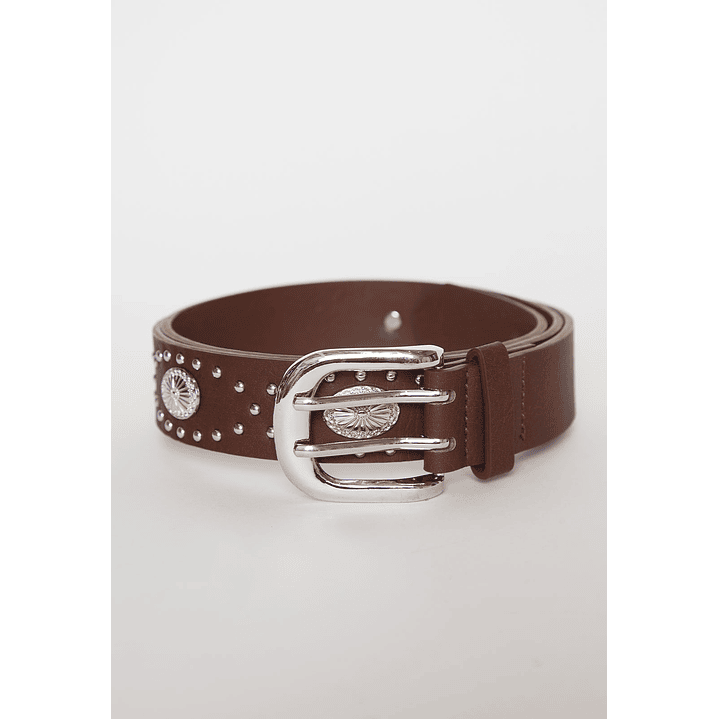 Cinturón Eyelet S4 Mujer Negro Familyshop 1