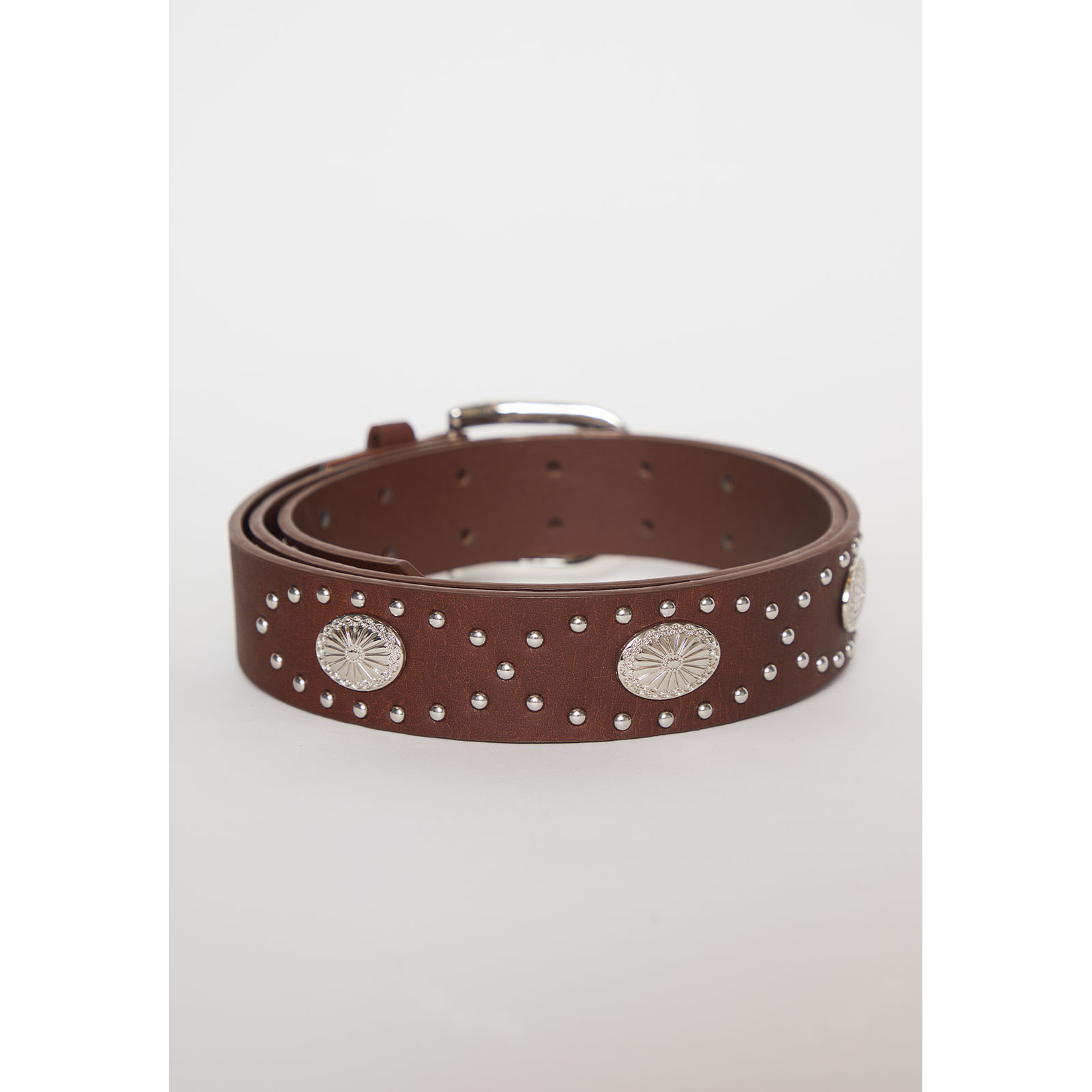 Cinturón Eyelet S4 Mujer Negro Familyshop 2