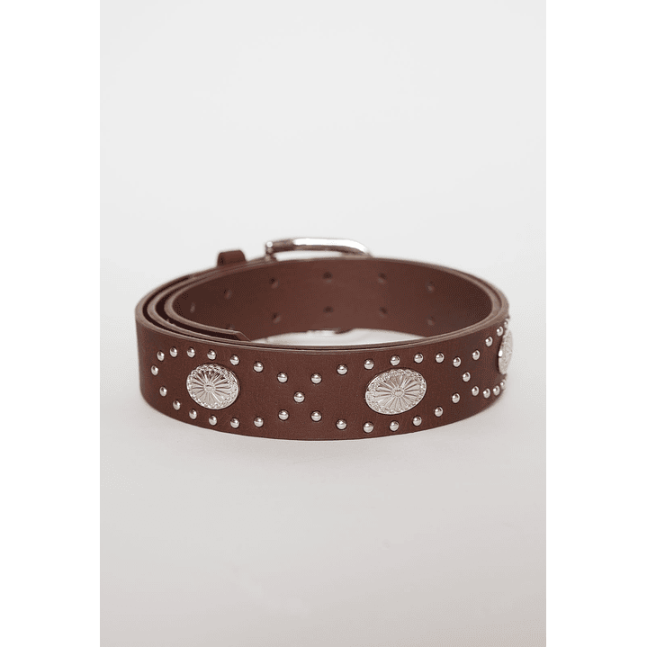 Cinturón Eyelet S4 Mujer Negro Familyshop 2